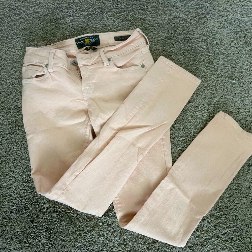 Pink Skinny Jeans
